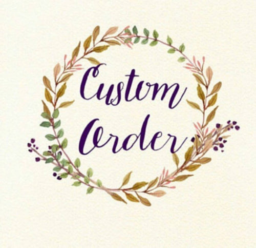 Custom Listing for Cindy Lee
