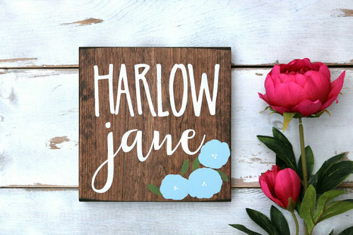 Woodland baby shower, Personalized nursery decor, Kids name plaques, Nursery wood sign