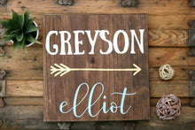 Baby Name Sign, Personalized Wooden Signs