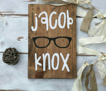 Boys room decor, Baby name sign for wall