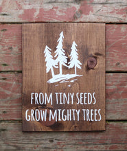 Woodland nursery decor, Wood sign for nursery
