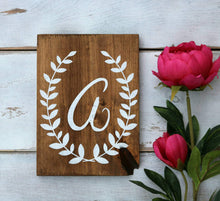 Wood sign for baby nursery, Nursery wall letters, Sign for kids room, New baby gift