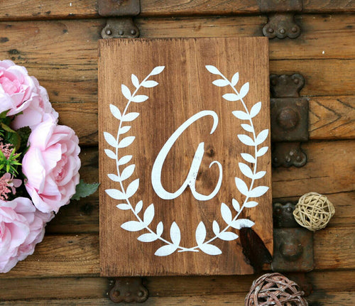 Wood sign for baby nursery, Nursery wall letters, Sign for kids room, New baby gift