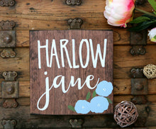 Woodland baby shower, Personalized nursery decor, Kids name plaques, Nursery wood sign