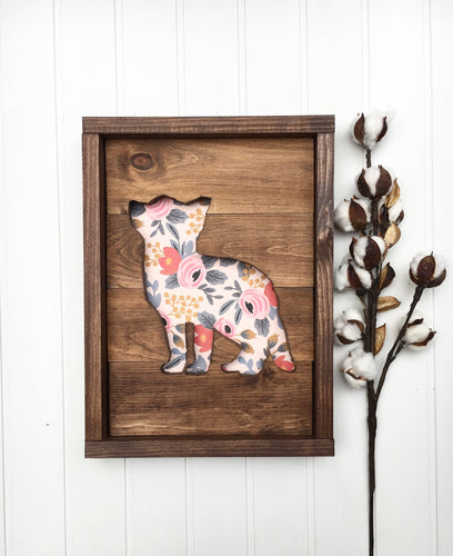 Fox Decor For Nursery, Woodland Baby Shower Decorations