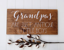 Funny Wooden Signs, Unique Gift For Grandpa