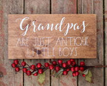 Funny Wooden Signs, Unique Gift For Grandpa