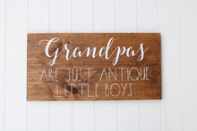 Funny Wooden Signs, Unique Gift For Grandpa