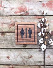 Restroom sign wood, Rest area signs, Man cave sign, Bathroom door sign wood