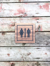 Restroom sign wood, Rest area signs, Man cave sign, Bathroom door sign wood