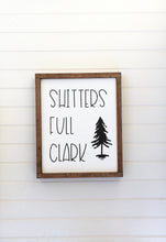 Christmas Vacation Quotes, Funny Wood Bathroom Signs