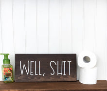 Wood sign bathroom, Funny bathroom art, Poop sign, Restroom wall art, Painted wood sign