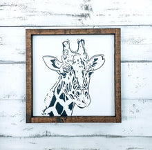 Giraffe Decor For Nursery, Jungle Animal Nursery Decor