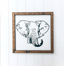 Elephant Decorations For Nursery, Safari Nursery Decor