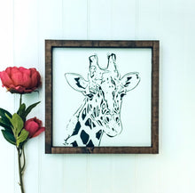 Giraffe Decor For Nursery, Jungle Animal Nursery Decor