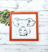 Farm Nursery Decor, Farm Animal Sign For Kids Room