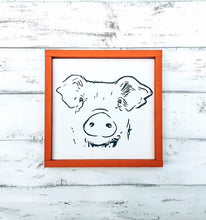 Farm Nursery Decor, Farm Animal Sign For Kids Room