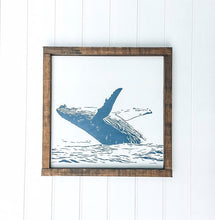 Whale Nursery Wall Decor, Whale Sign for Nursery