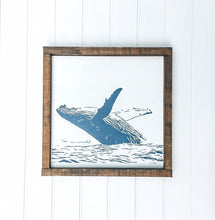 Whale Nursery Wall Decor, Whale Sign for Nursery, Baby Shower Gift