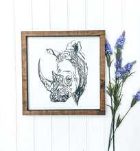 Safari Nursery Wall Art, Elephant Nursery Decor
