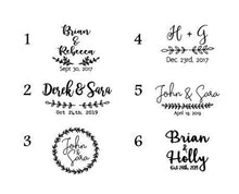 Wood wedding guestbook, Guestbook sign for reception