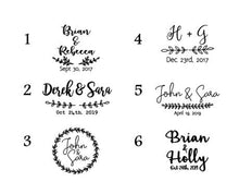 Wood wedding guestbook, Guestbook sign wood