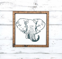 Elephant Decorations For Nursery, Safari Nursery Decor