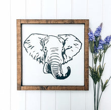Elephant Decorations For Nursery, Safari Nursery Decor