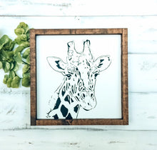 Giraffe Decor For Nursery, Jungle Animal Nursery Decor