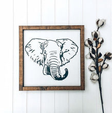 Elephant Decorations For Nursery, Safari Nursery Decor