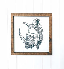Safari Animal Nursery Art, Kids Room Wood Sign