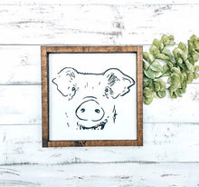 Farm Nursery Decor, Farm Animal Sign For Kids Room