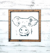 Farm Nursery Decor, Farm Animal Sign For Kids Room