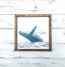 Whale Nursery Wall Decor, Whale Sign for Nursery, Baby Shower Gift