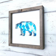 Woodland Nursery Wall Art, Bear Nursery Decor