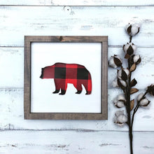 Woodland Nursery Wall Art, Bear Nursery Decor