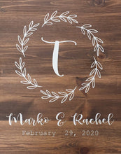 Wood Wedding Guestbook, Wood Wedding Sign